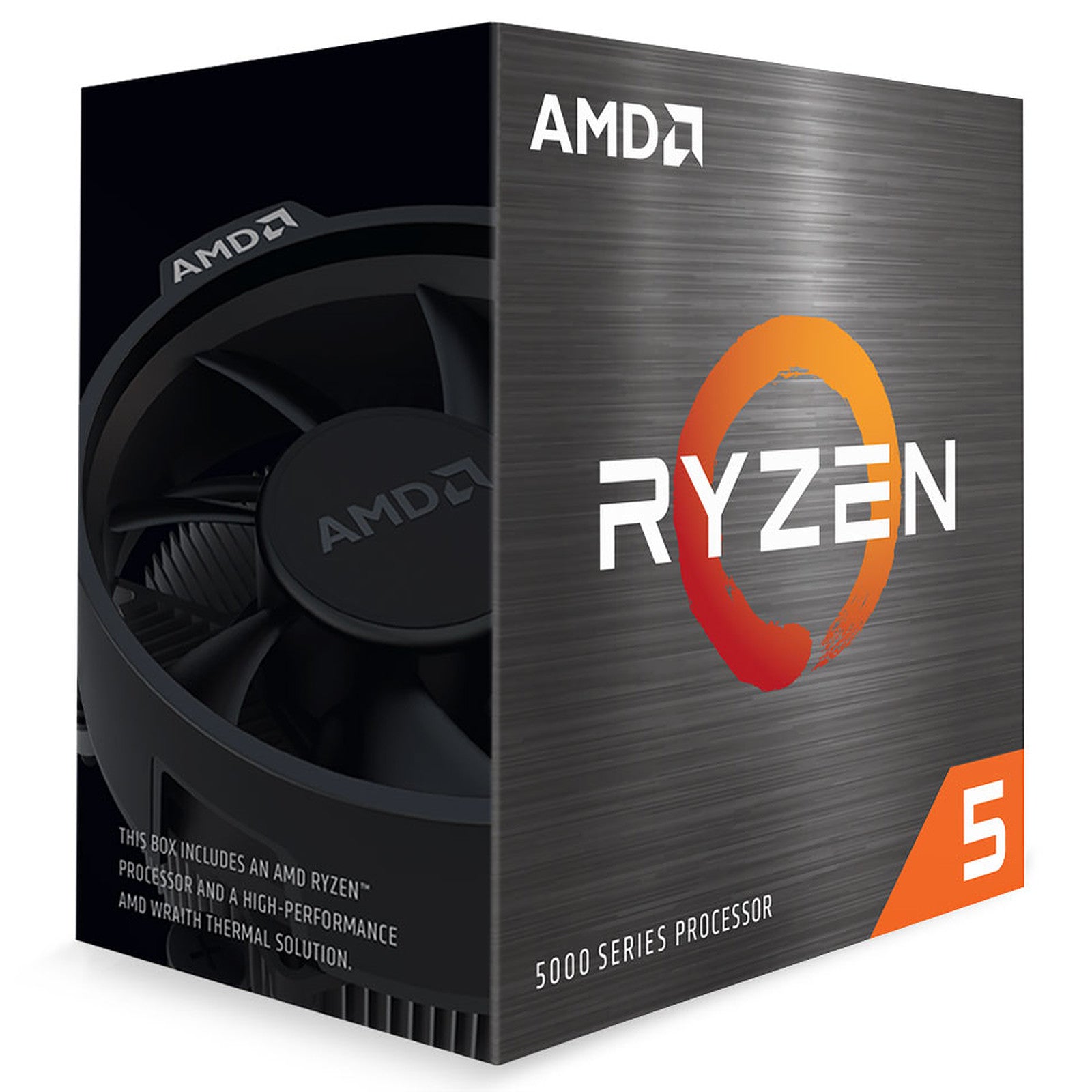 AMD Ryzen 5 5600X Wraith Stealth (3.7 GHz / 4.6 GHz) AMD Ryzen 5 5600X Wraith Stealth (3.7 GHz / 4.6 GHz)
